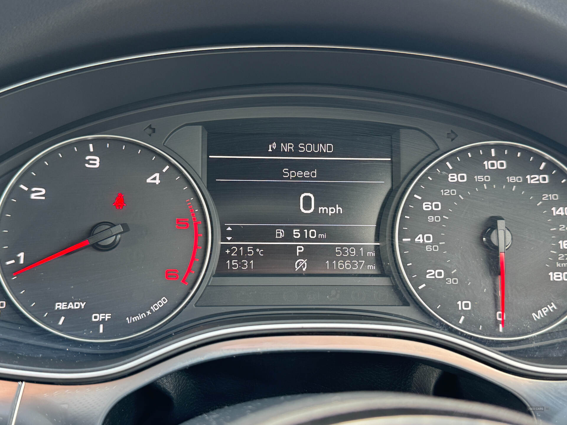 May 2018 Audi A6 2.0 TDI Ultra S Line 5dr S Tronic