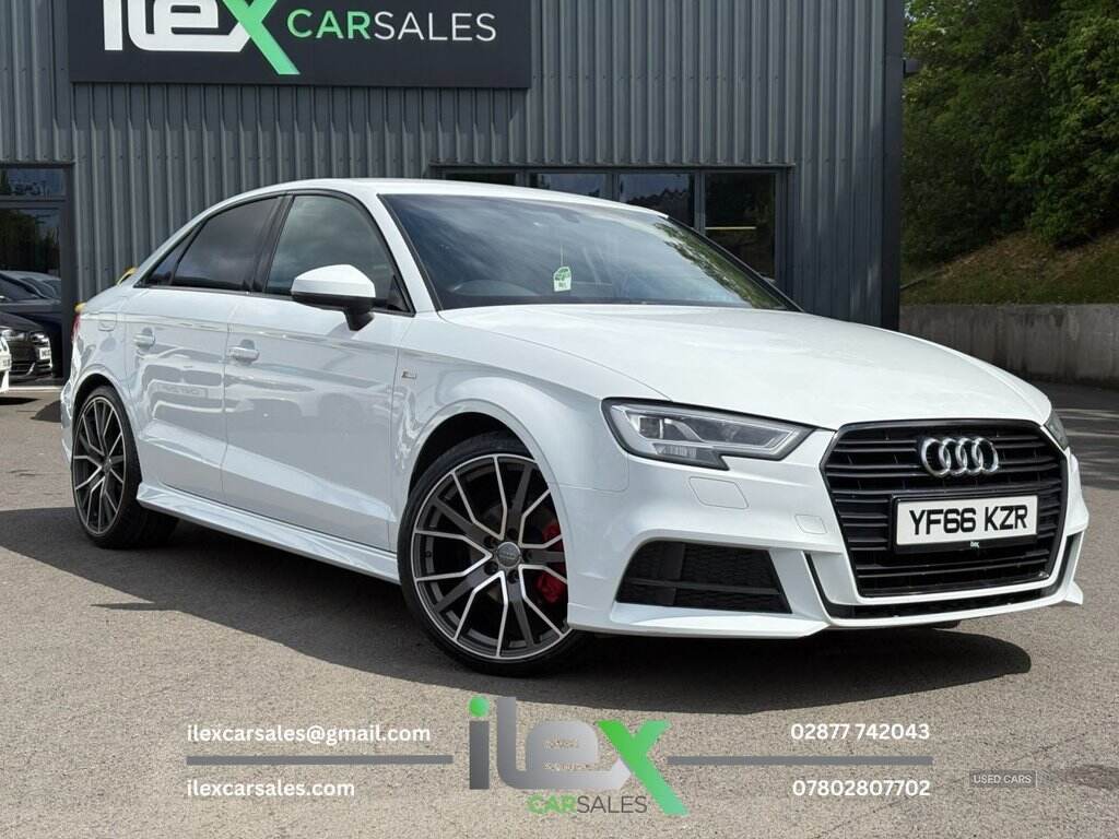 Oct 2016 Audi A3 2.0 TDI S Line 4dr