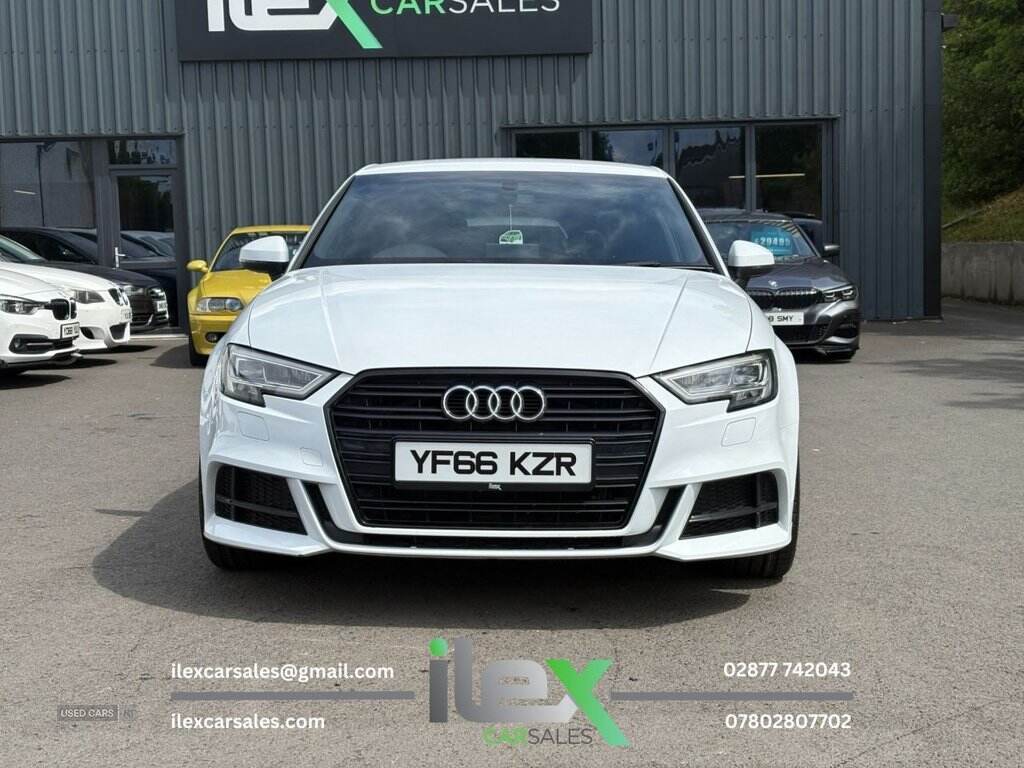 Oct 2016 Audi A3 2.0 TDI S Line 4dr