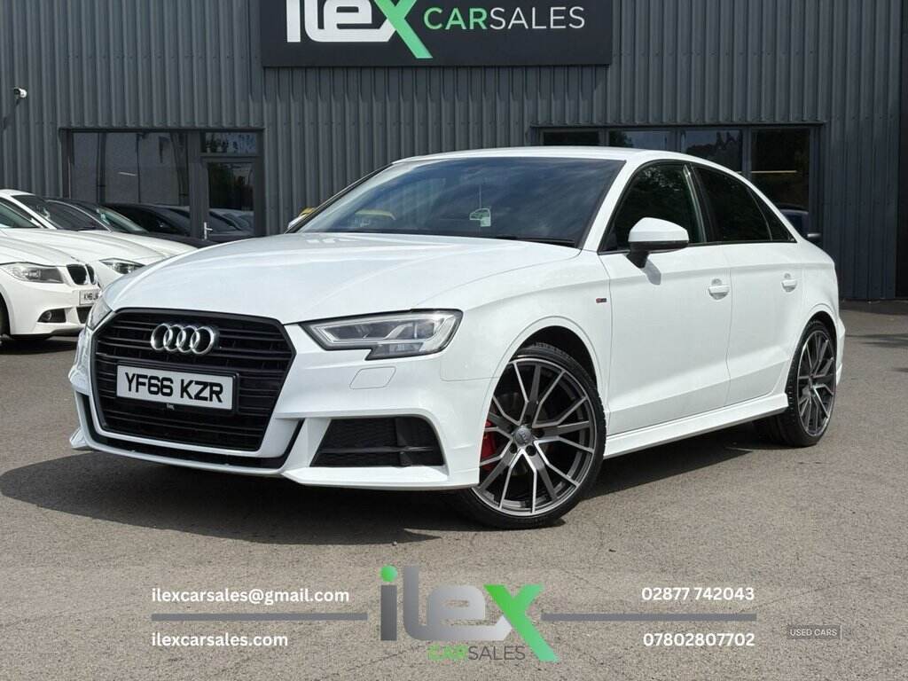 Oct 2016 Audi A3 2.0 TDI S Line 4dr