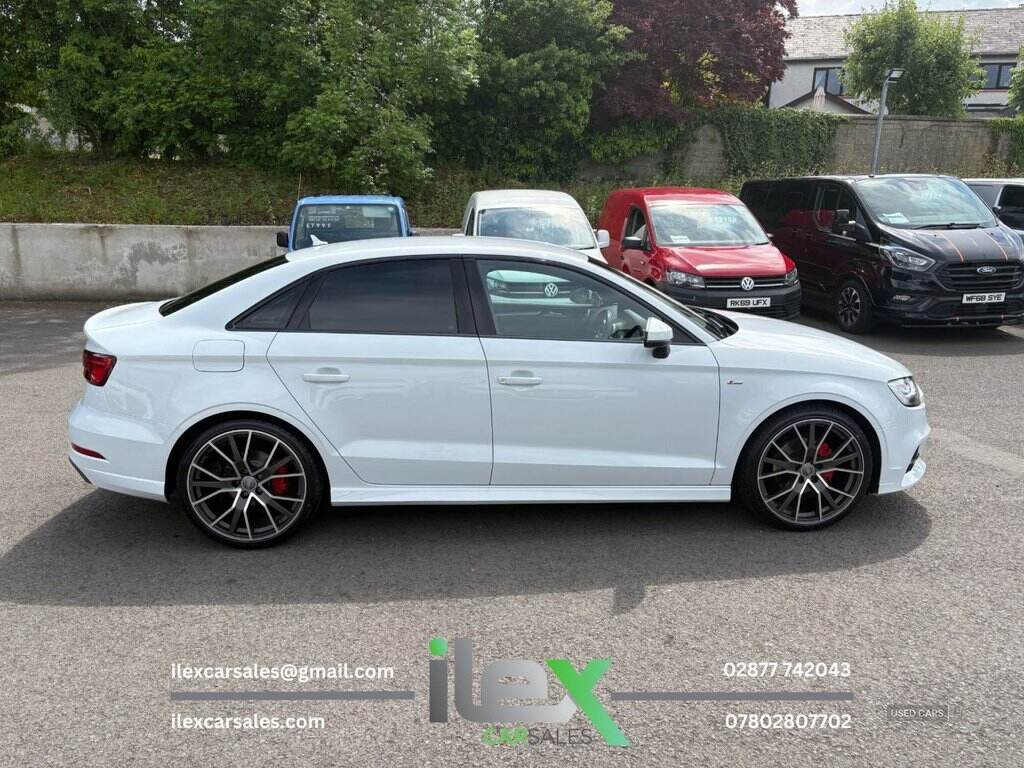 Oct 2016 Audi A3 2.0 TDI S Line 4dr