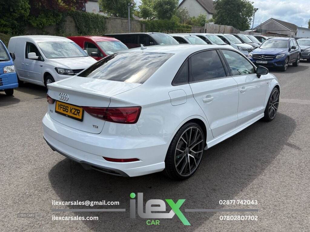 Oct 2016 Audi A3 2.0 TDI S Line 4dr