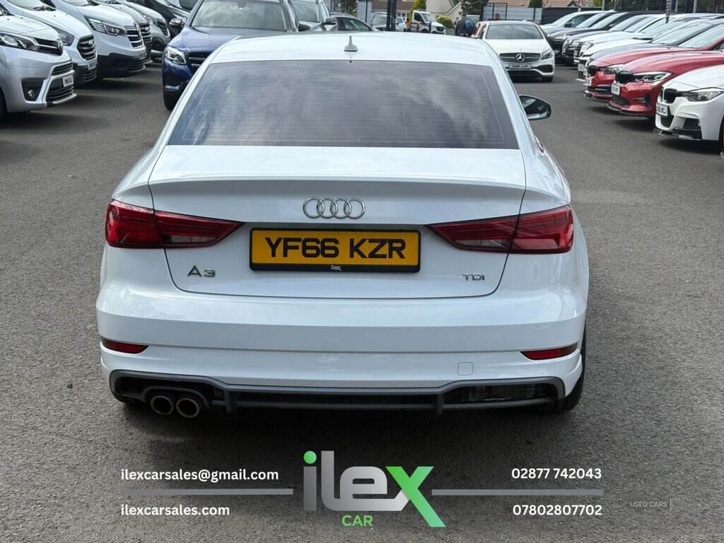 Oct 2016 Audi A3 2.0 TDI S Line 4dr
