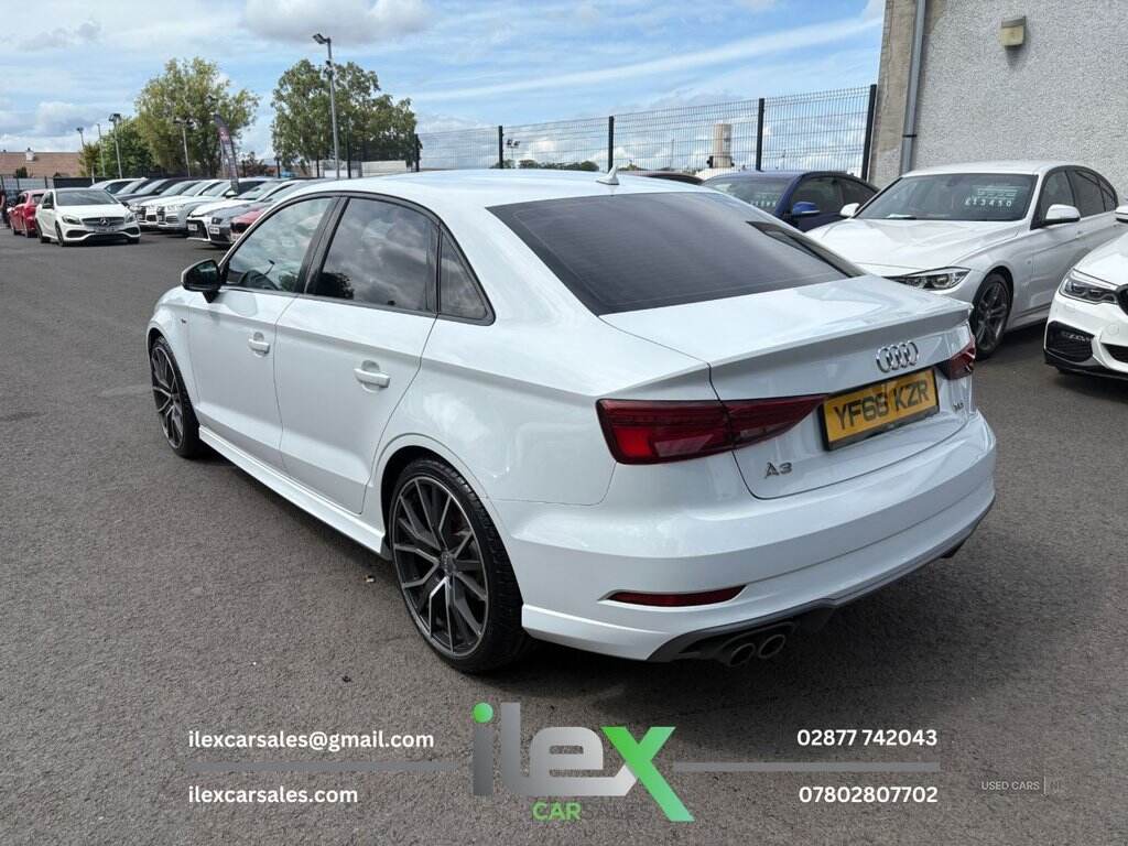 Oct 2016 Audi A3 2.0 TDI S Line 4dr