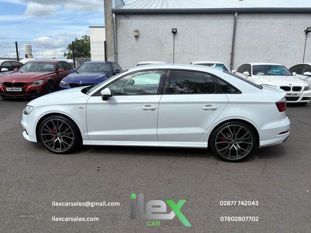 Oct 2016 Audi A3 2.0 TDI S Line 4dr