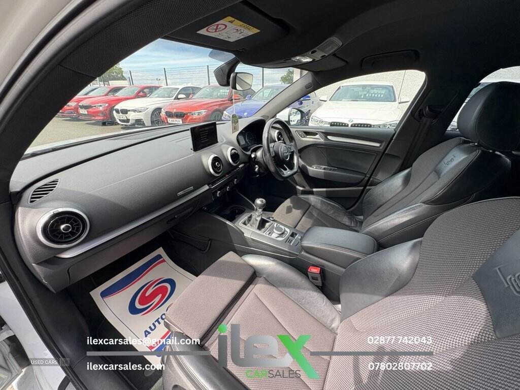 Oct 2016 Audi A3 2.0 TDI S Line 4dr