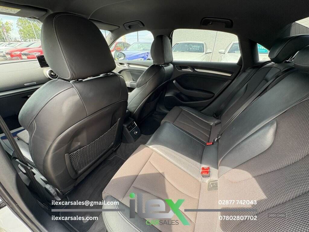 Oct 2016 Audi A3 2.0 TDI S Line 4dr