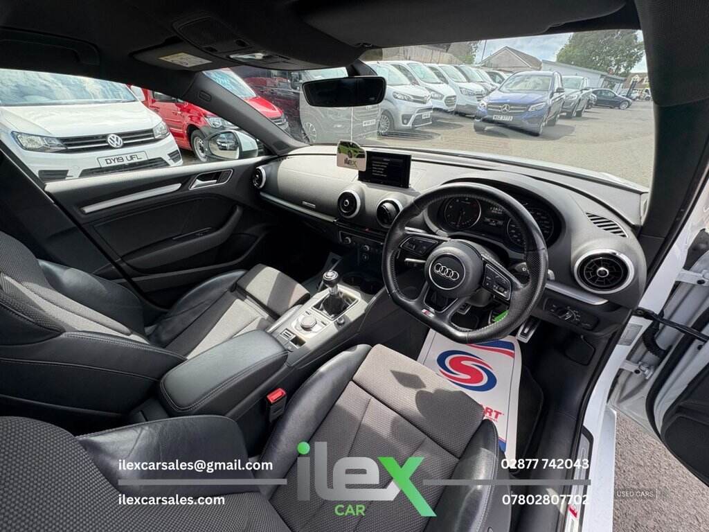 Oct 2016 Audi A3 2.0 TDI S Line 4dr