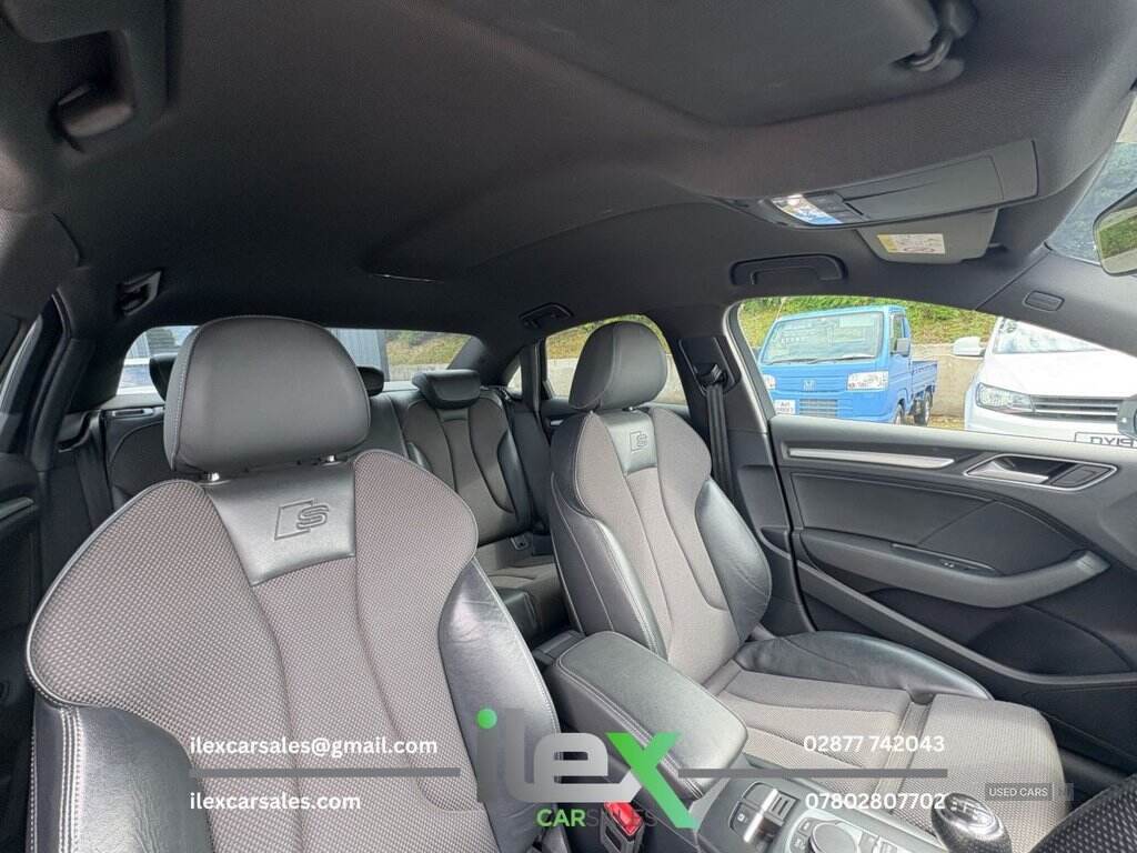 Oct 2016 Audi A3 2.0 TDI S Line 4dr