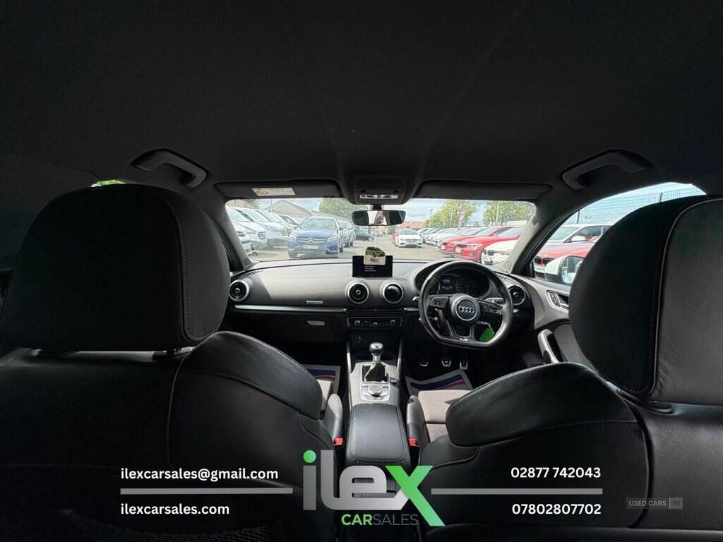 Oct 2016 Audi A3 2.0 TDI S Line 4dr