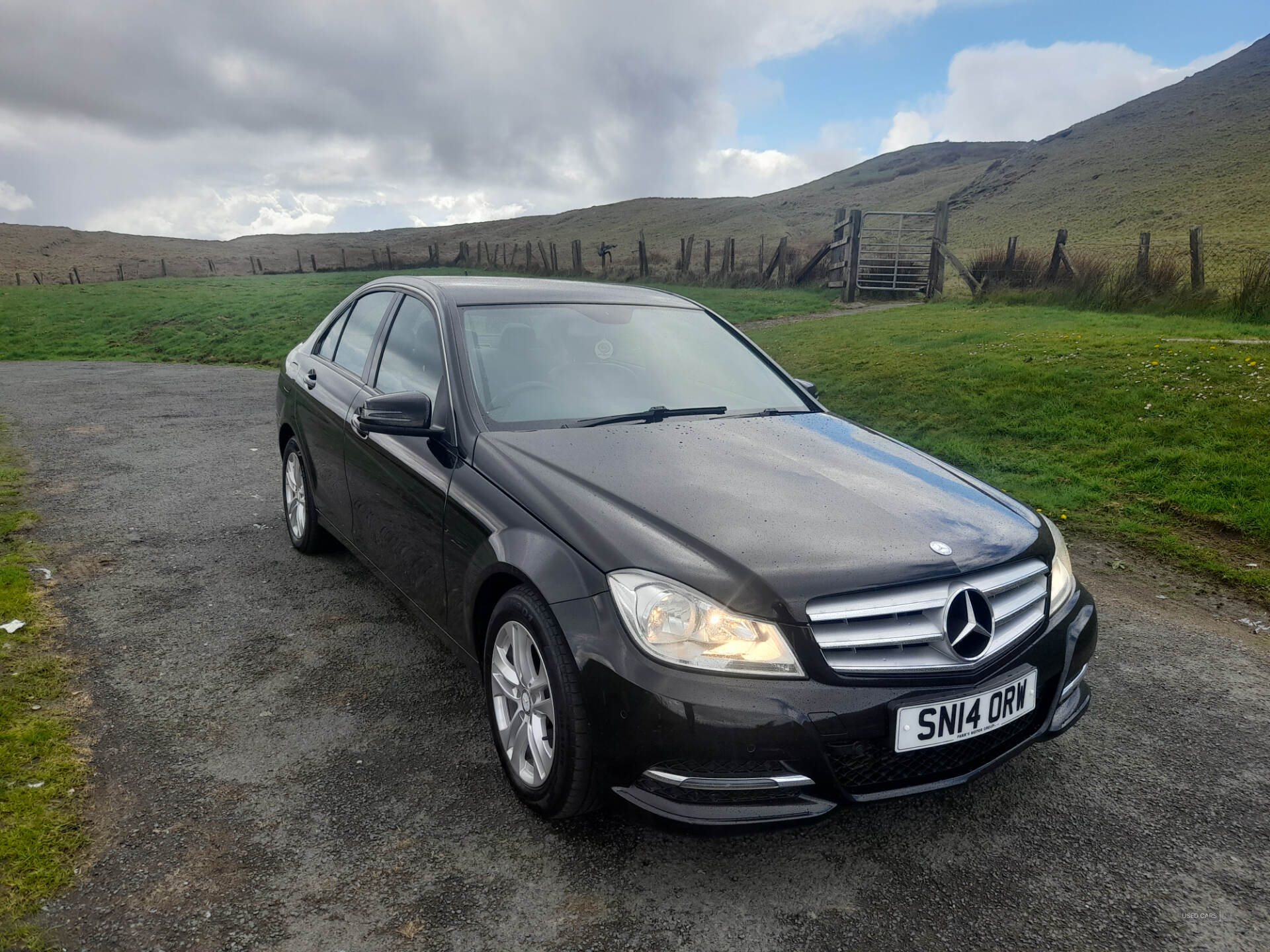 Mar 2014 Mercedes C-Class C200 CDI BlueEFFICIENCY Executive SE 4dr