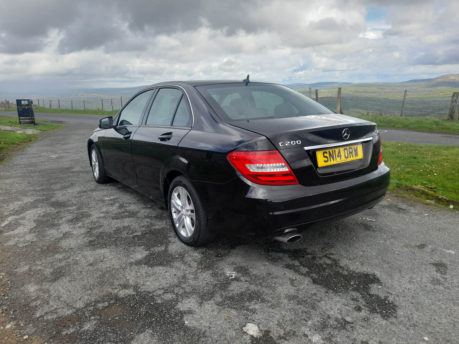 Mar 2014 Mercedes C-Class C200 CDI BlueEFFICIENCY Executive SE 4dr