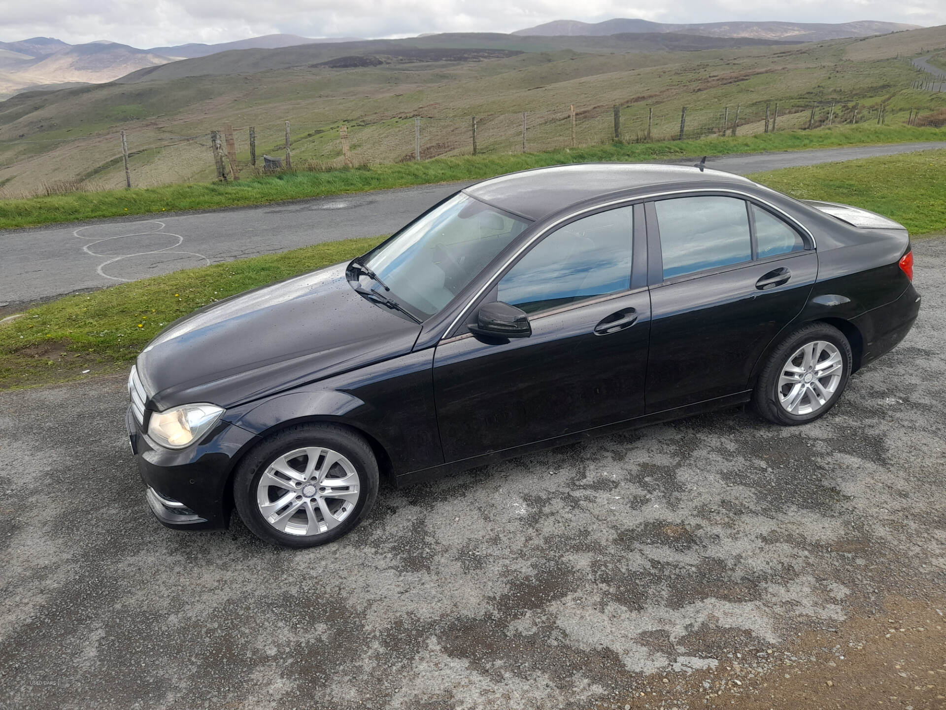 Mar 2014 Mercedes C-Class C200 CDI BlueEFFICIENCY Executive SE 4dr