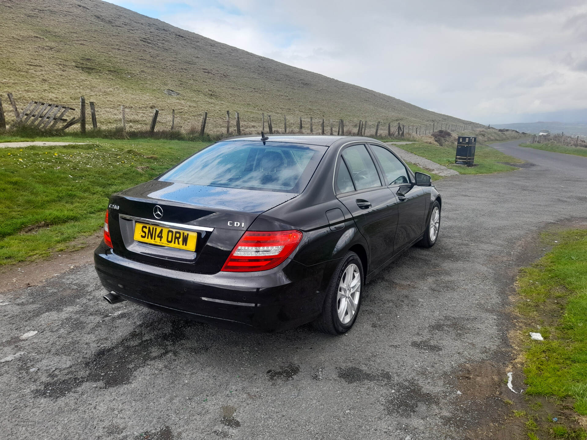 Mar 2014 Mercedes C-Class C200 CDI BlueEFFICIENCY Executive SE 4dr