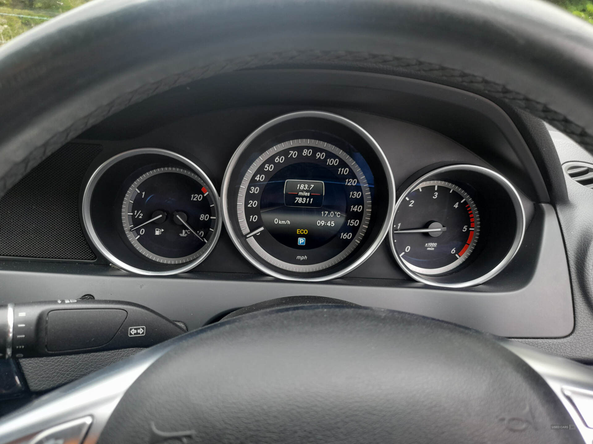 Mar 2014 Mercedes C-Class C200 CDI BlueEFFICIENCY Executive SE 4dr