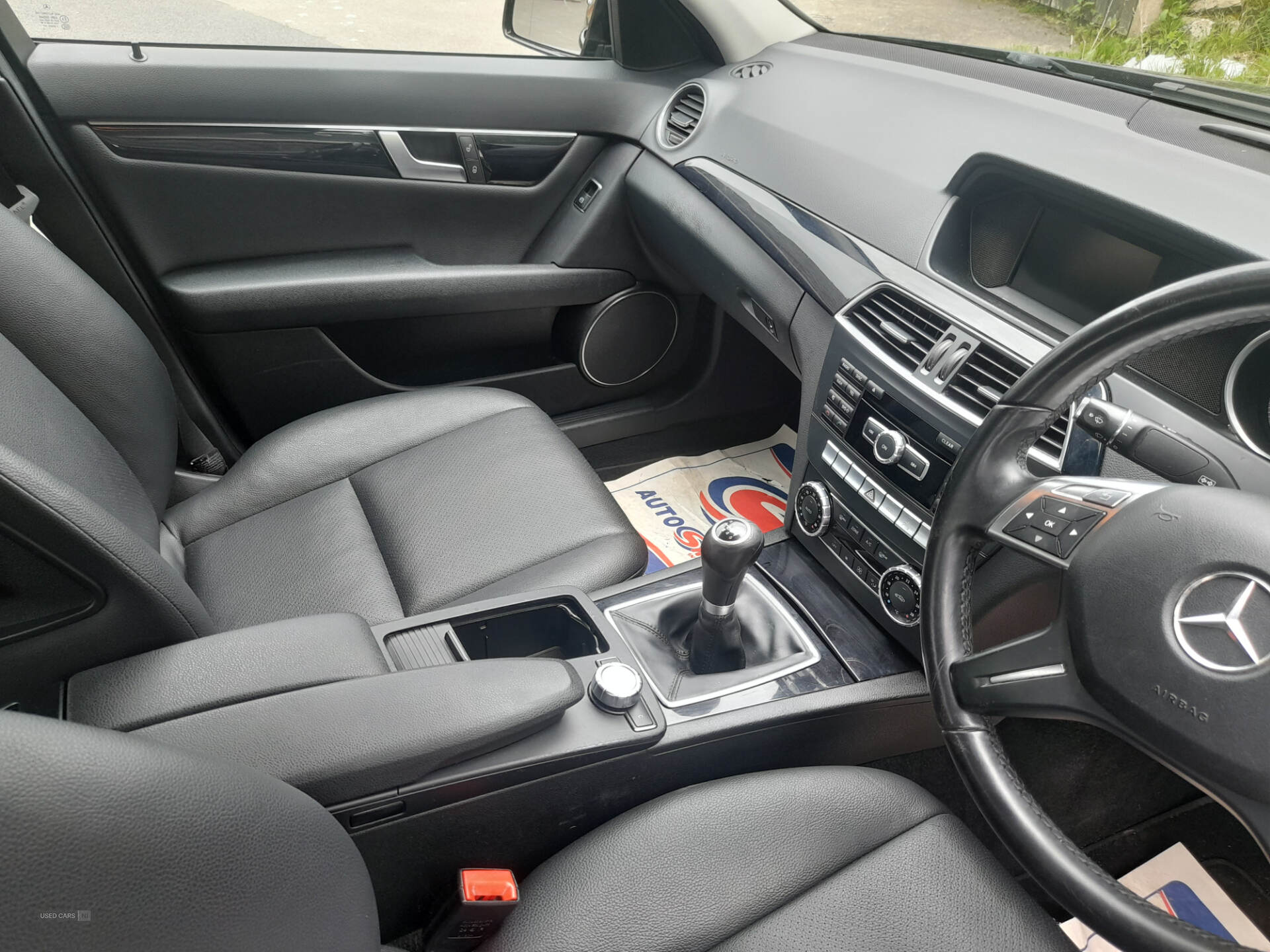 Mar 2014 Mercedes C-Class C200 CDI BlueEFFICIENCY Executive SE 4dr