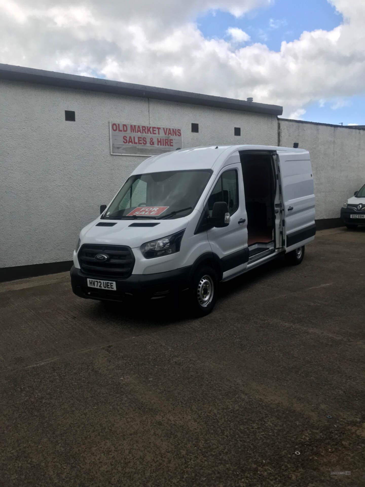Ford Transit 350 L3 DIESEL RWD in Antrim