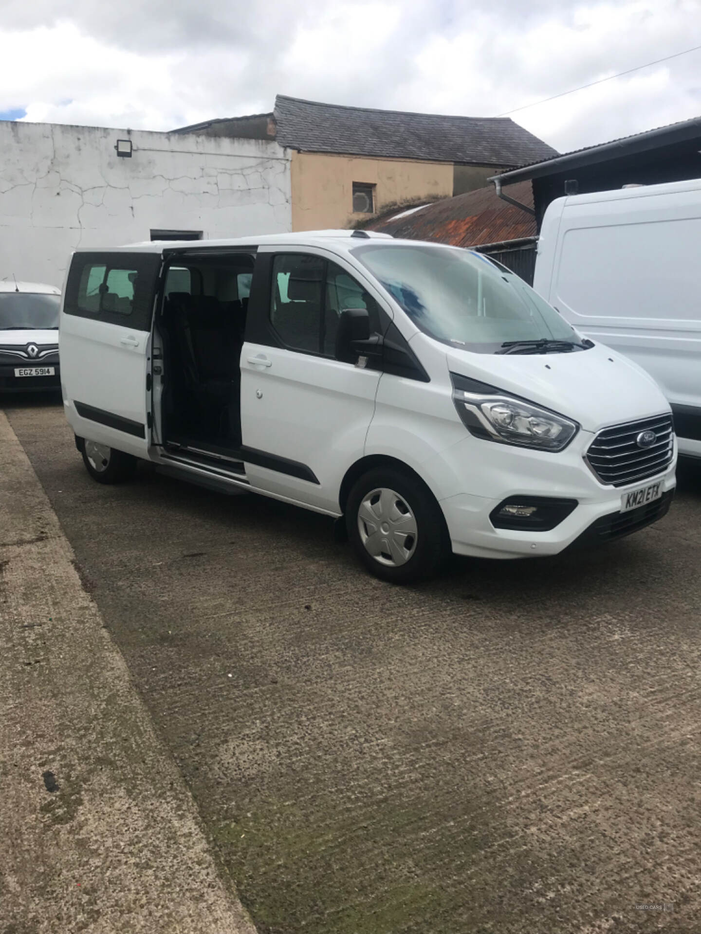 Ford Tourneo L2 DIESEL FWD in Antrim