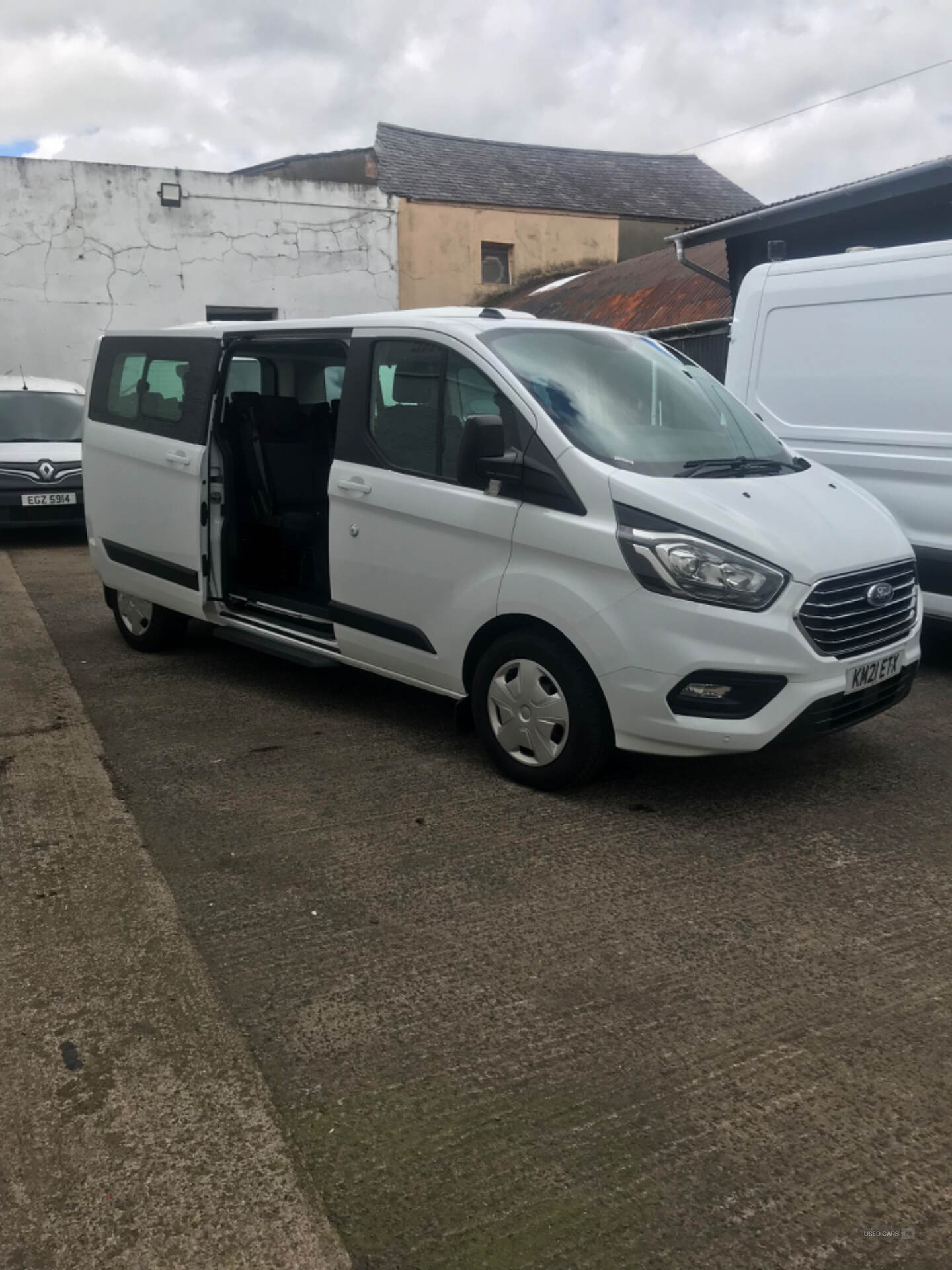 Ford Tourneo L2 DIESEL FWD in Antrim