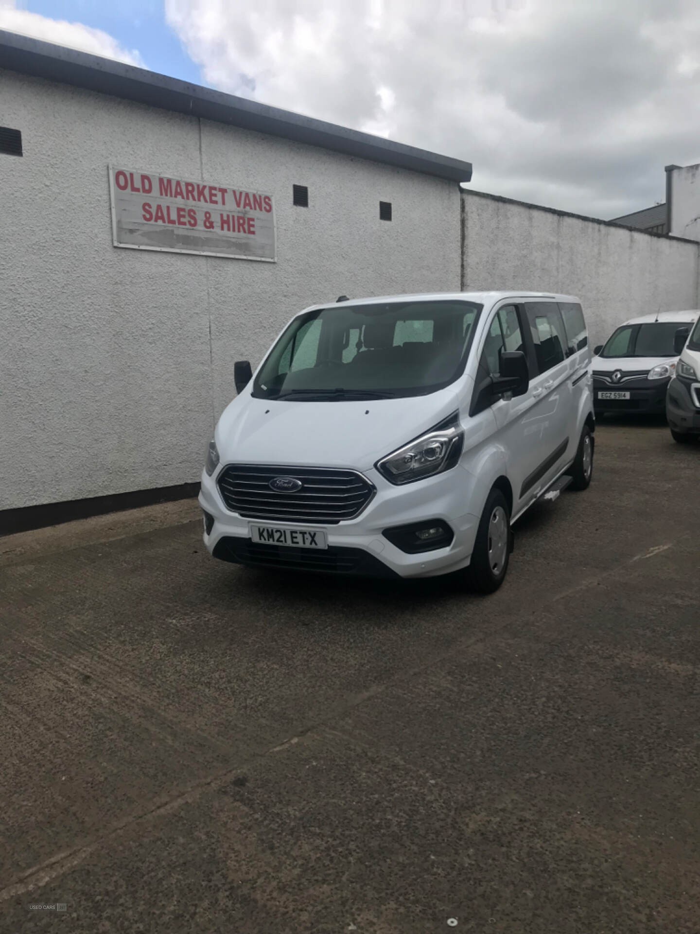 Ford Tourneo L2 DIESEL FWD in Antrim