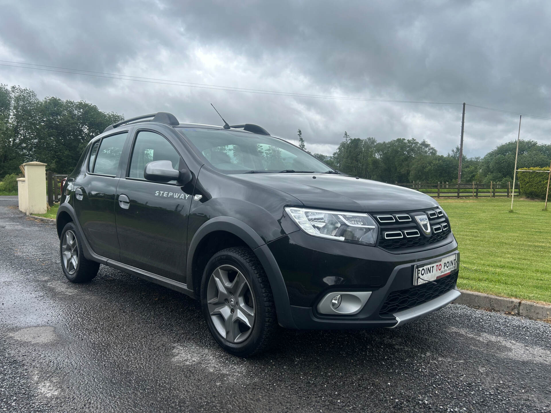 May 2019 Dacia Sandero Stepway 1.5 Blue dCi Comfort 5dr