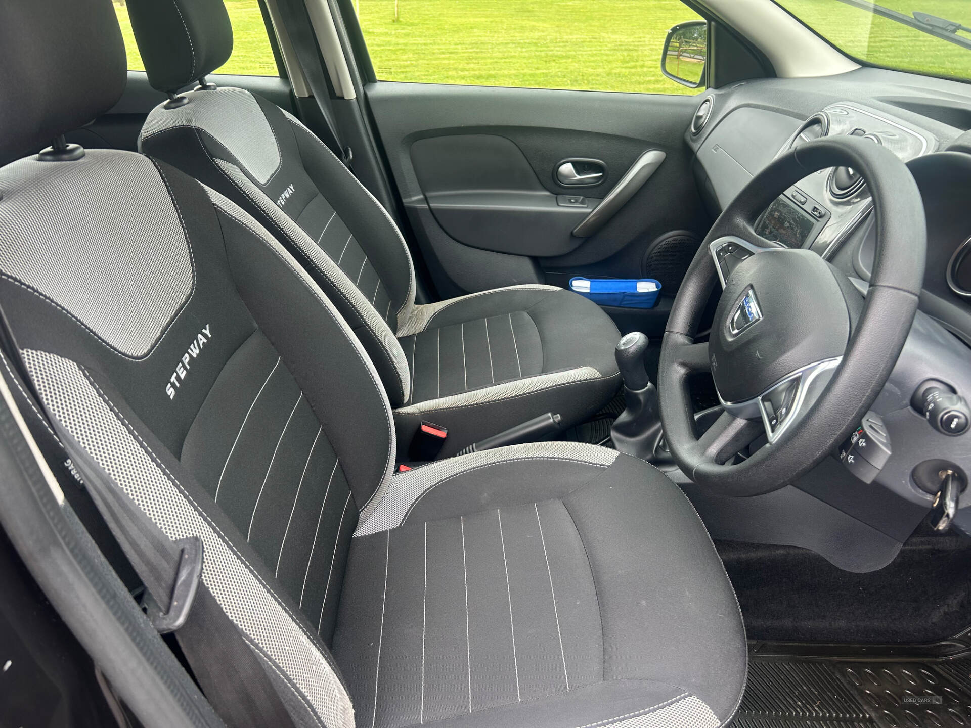 May 2019 Dacia Sandero Stepway 1.5 Blue dCi Comfort 5dr