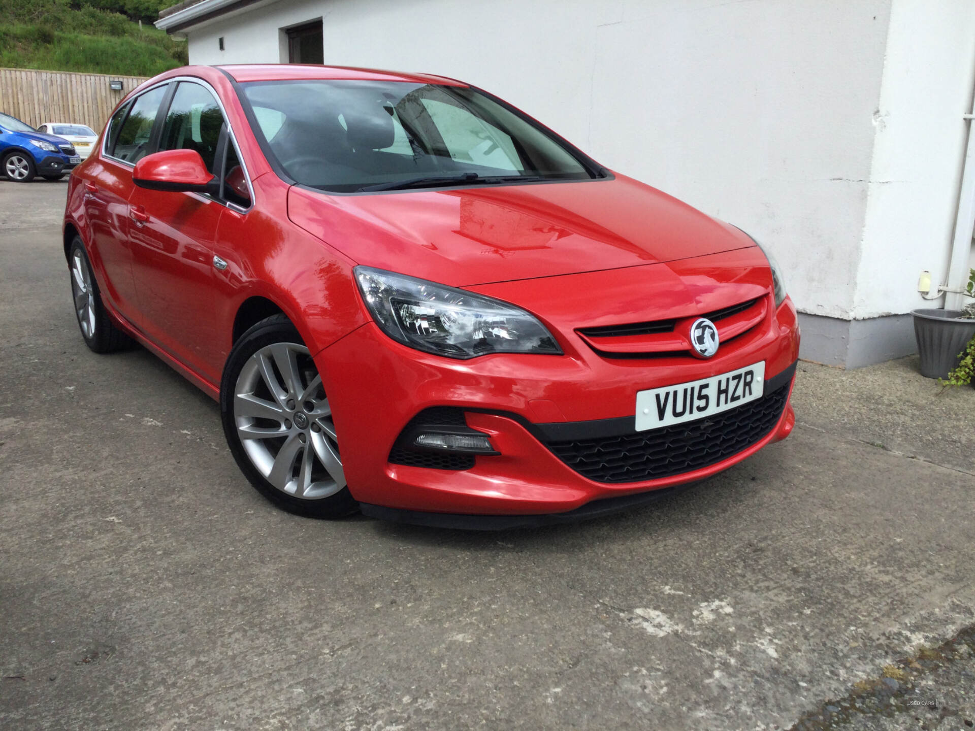 Jun 2015 Vauxhall Astra 1.6 CDTi 16V ecoFLEX Tech Line GT 5dr