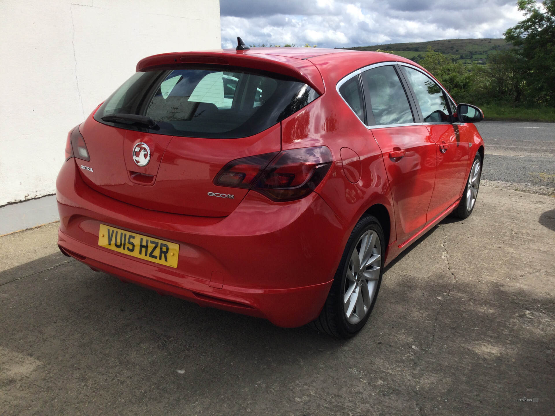 Jun 2015 Vauxhall Astra 1.6 CDTi 16V ecoFLEX Tech Line GT 5dr