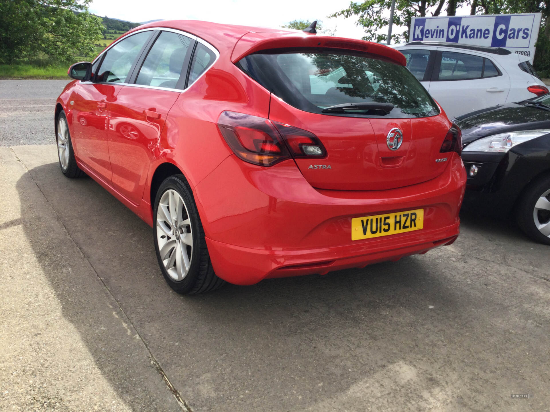 Jun 2015 Vauxhall Astra 1.6 CDTi 16V ecoFLEX Tech Line GT 5dr
