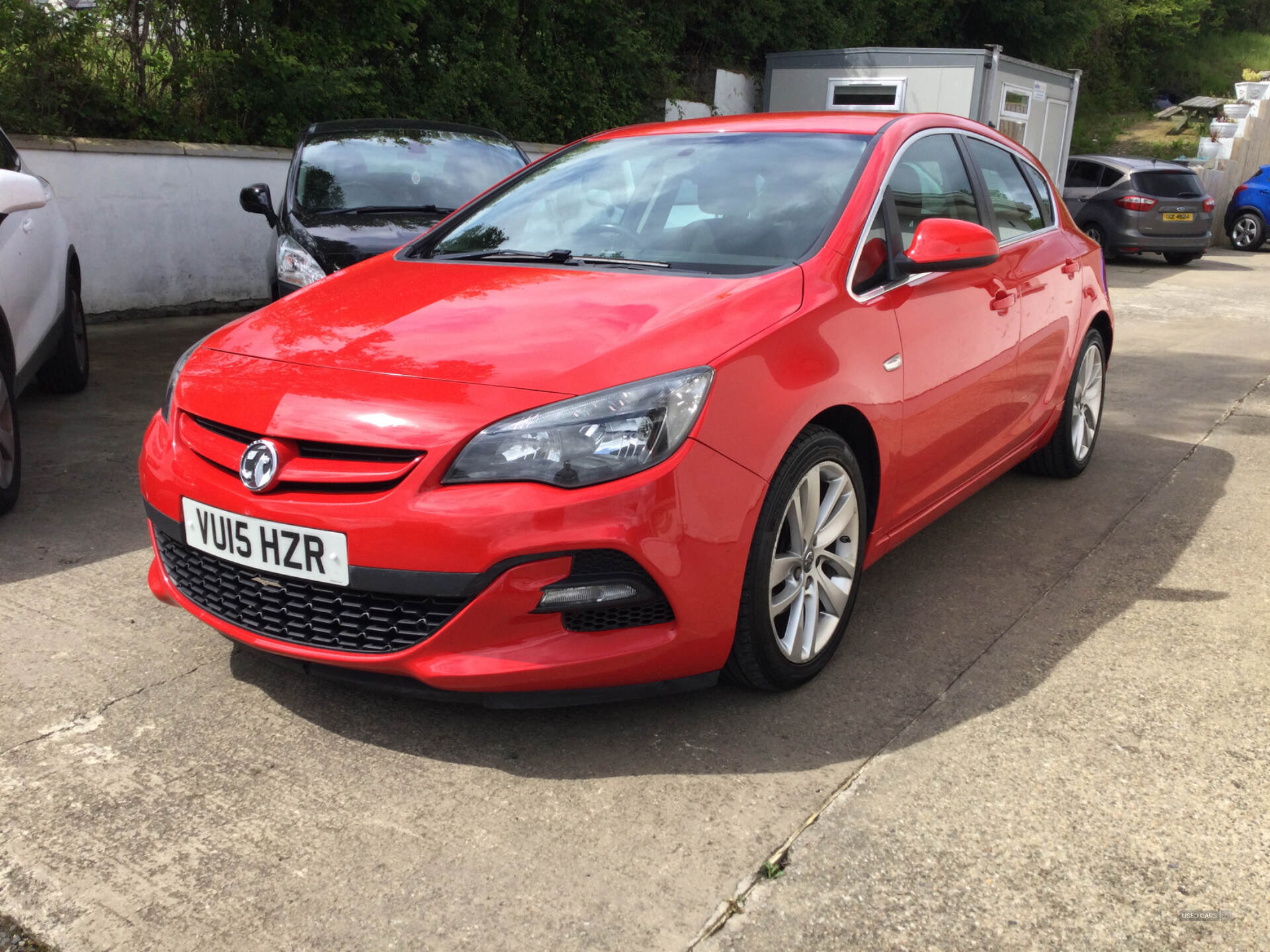 Jun 2015 Vauxhall Astra 1.6 CDTi 16V ecoFLEX Tech Line GT 5dr