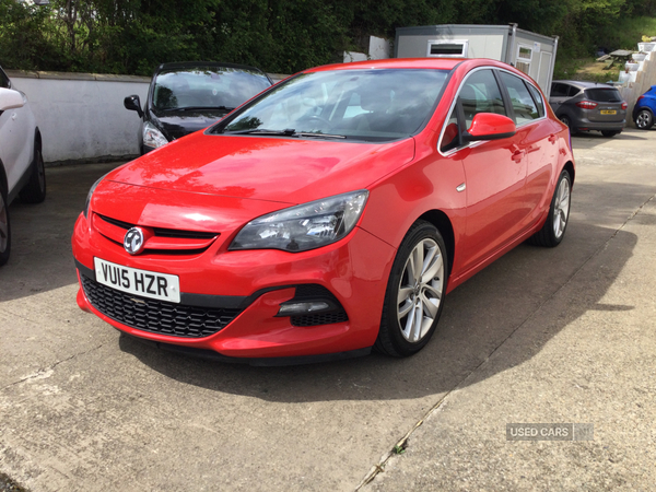 Vauxhall Astra DIESEL HATCHBACK in Derry / Londonderry