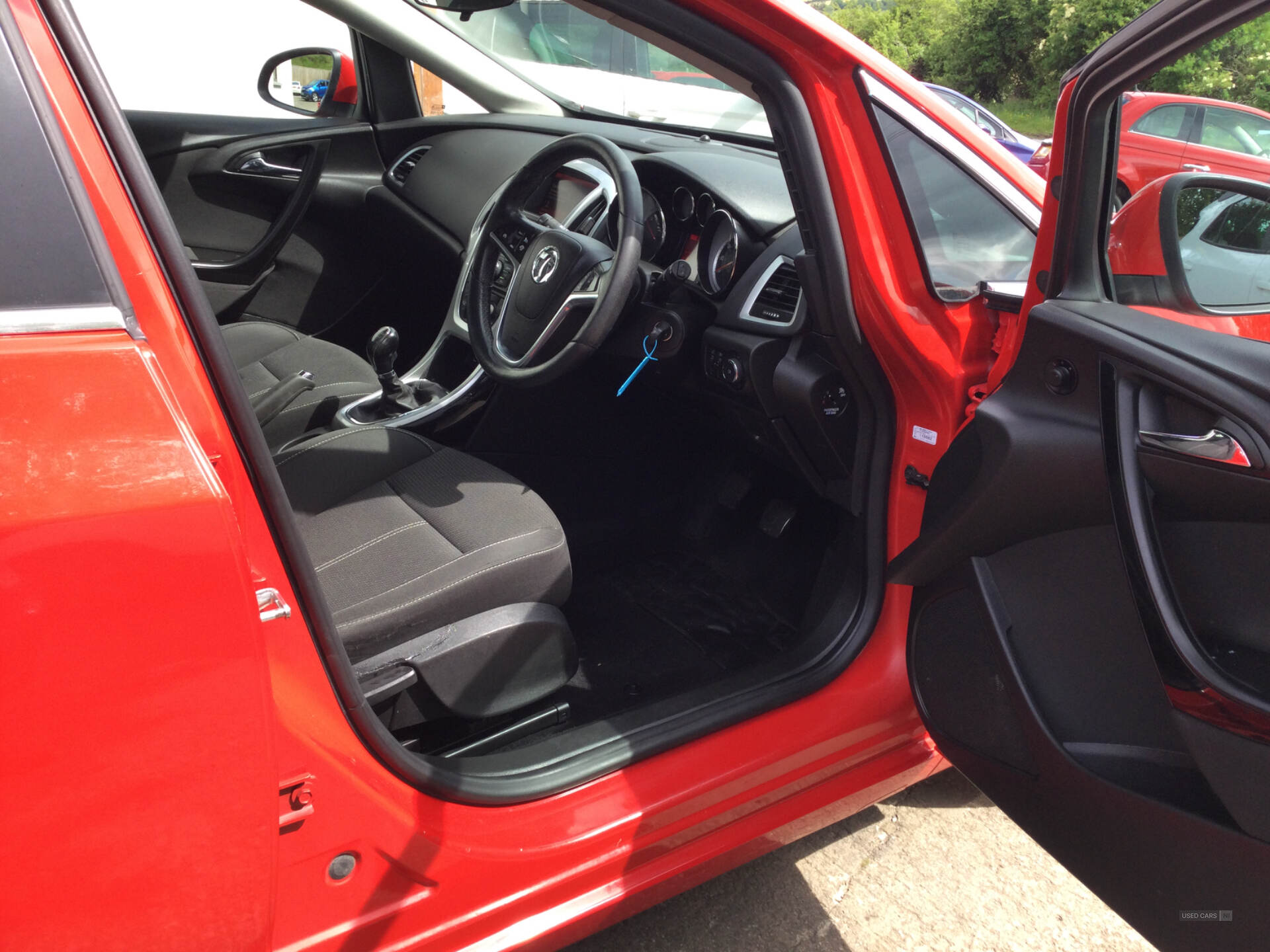 Jun 2015 Vauxhall Astra 1.6 CDTi 16V ecoFLEX Tech Line GT 5dr