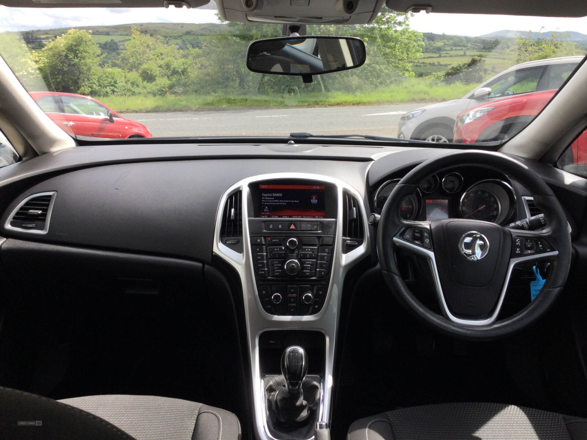 Jun 2015 Vauxhall Astra 1.6 CDTi 16V ecoFLEX Tech Line GT 5dr