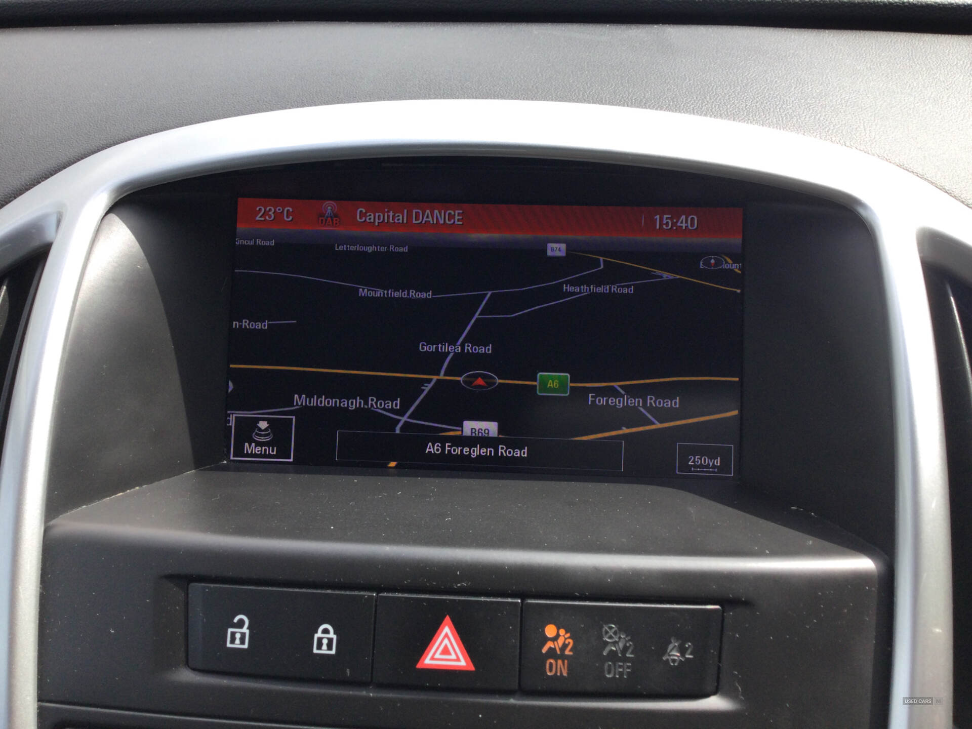 Vauxhall Astra DIESEL HATCHBACK in Derry / Londonderry