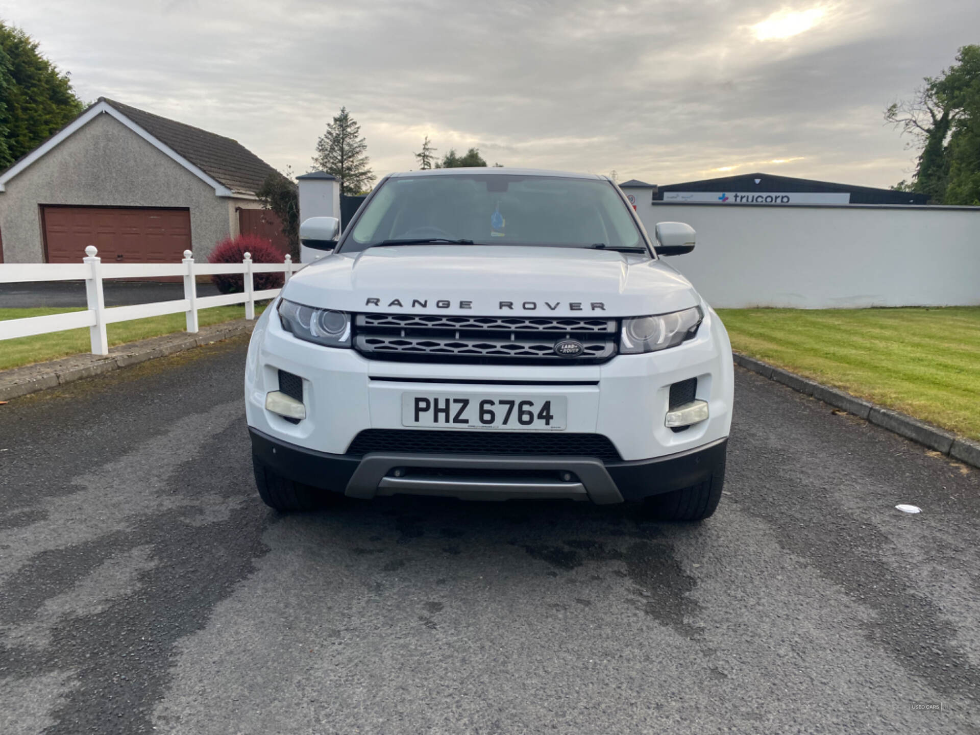 Jan 2013 Land Rover Range Rover Evoque 2.2 SD4 Pure 5dr Auto