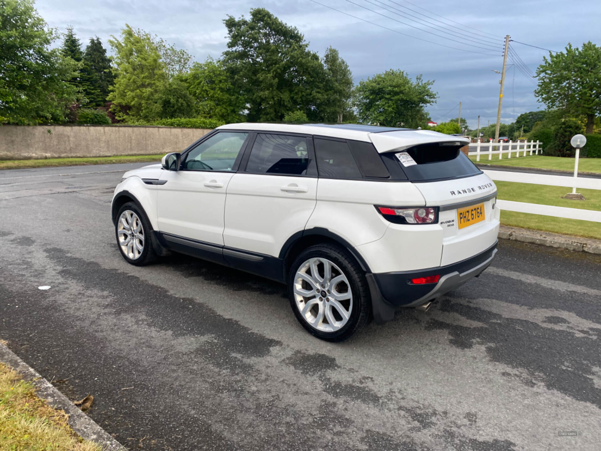Jan 2013 Land Rover Range Rover Evoque 2.2 SD4 Pure 5dr Auto