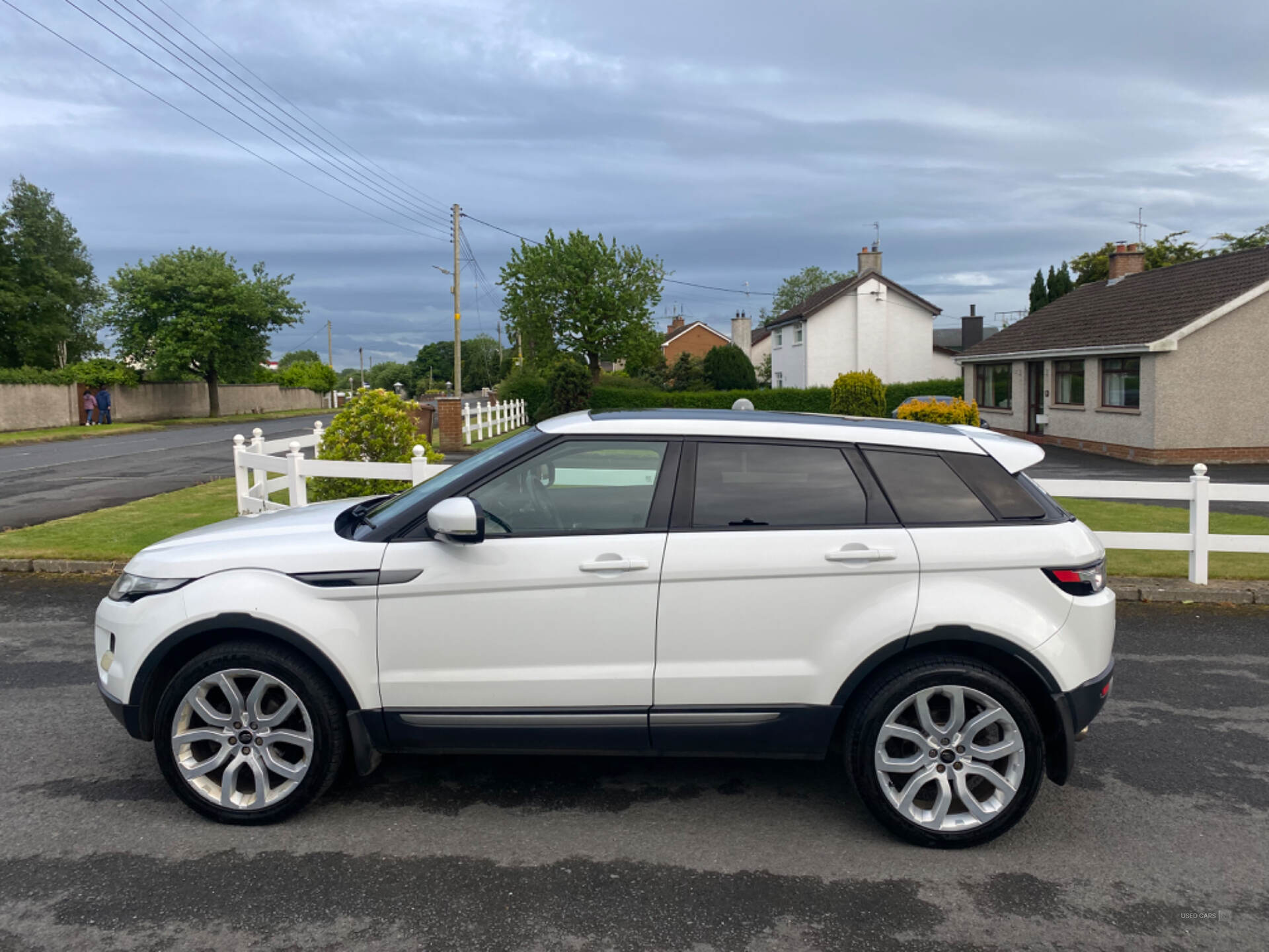 Jan 2013 Land Rover Range Rover Evoque 2.2 SD4 Pure 5dr Auto