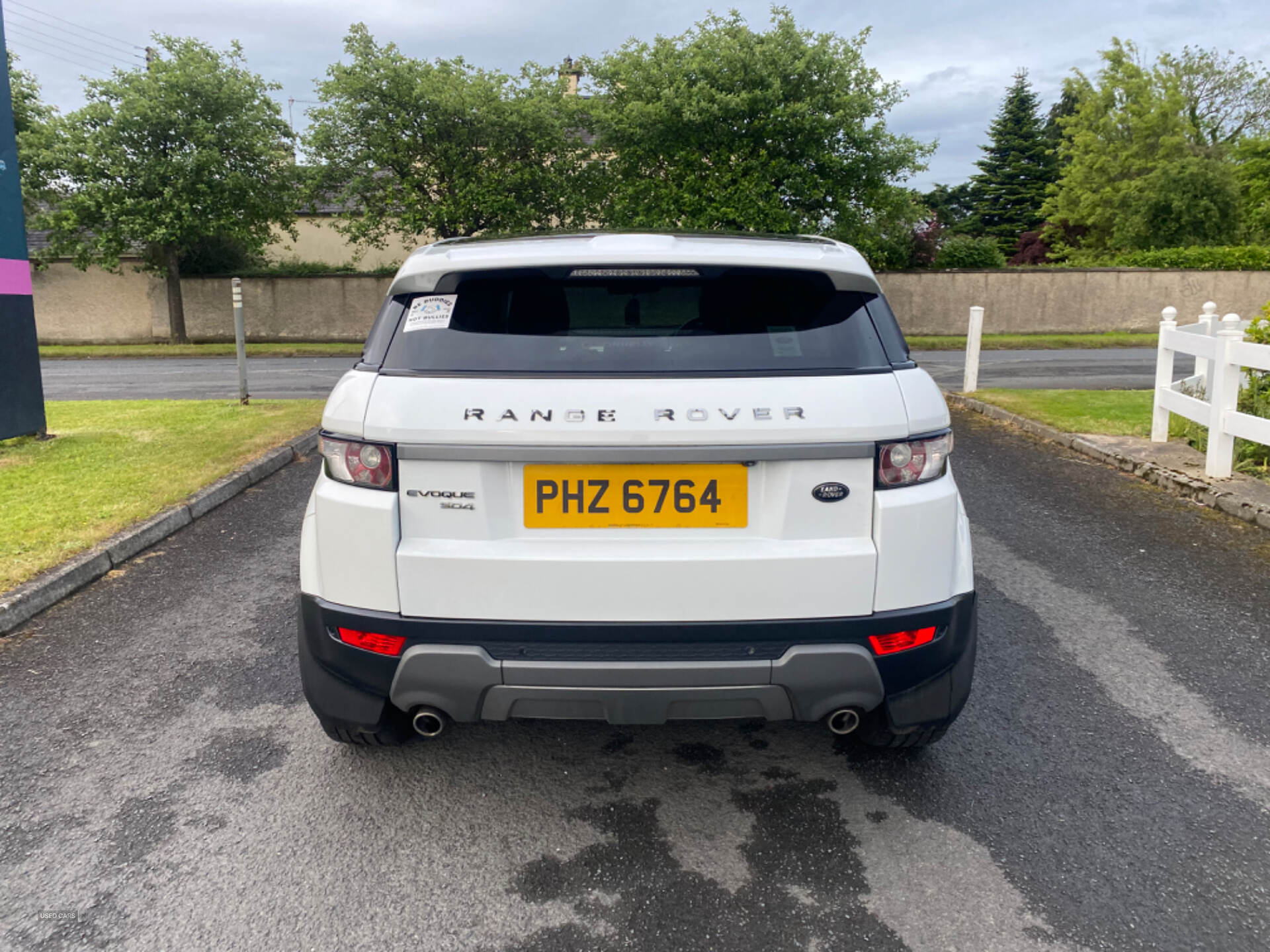 Jan 2013 Land Rover Range Rover Evoque 2.2 SD4 Pure 5dr Auto