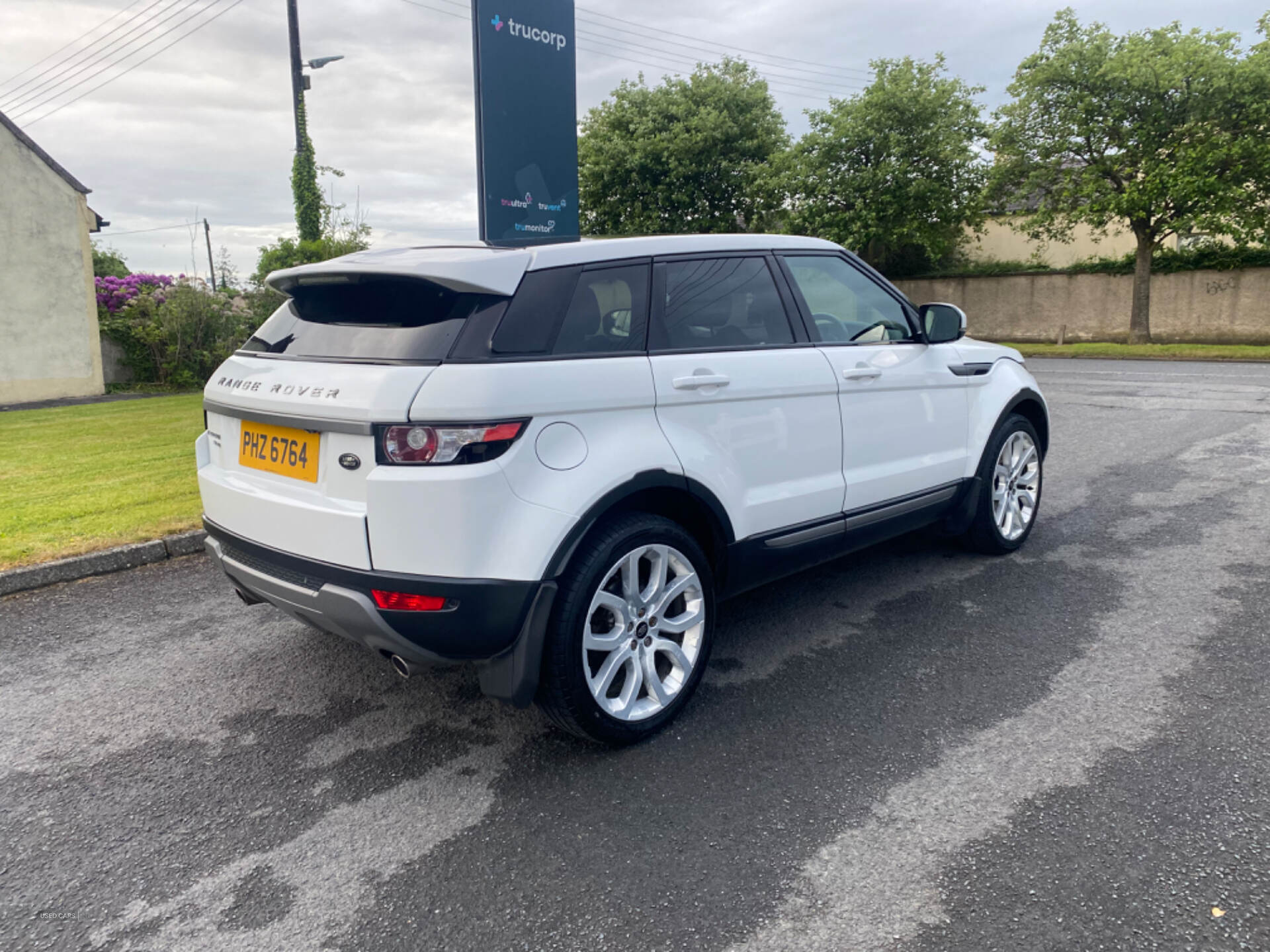 Jan 2013 Land Rover Range Rover Evoque 2.2 SD4 Pure 5dr Auto