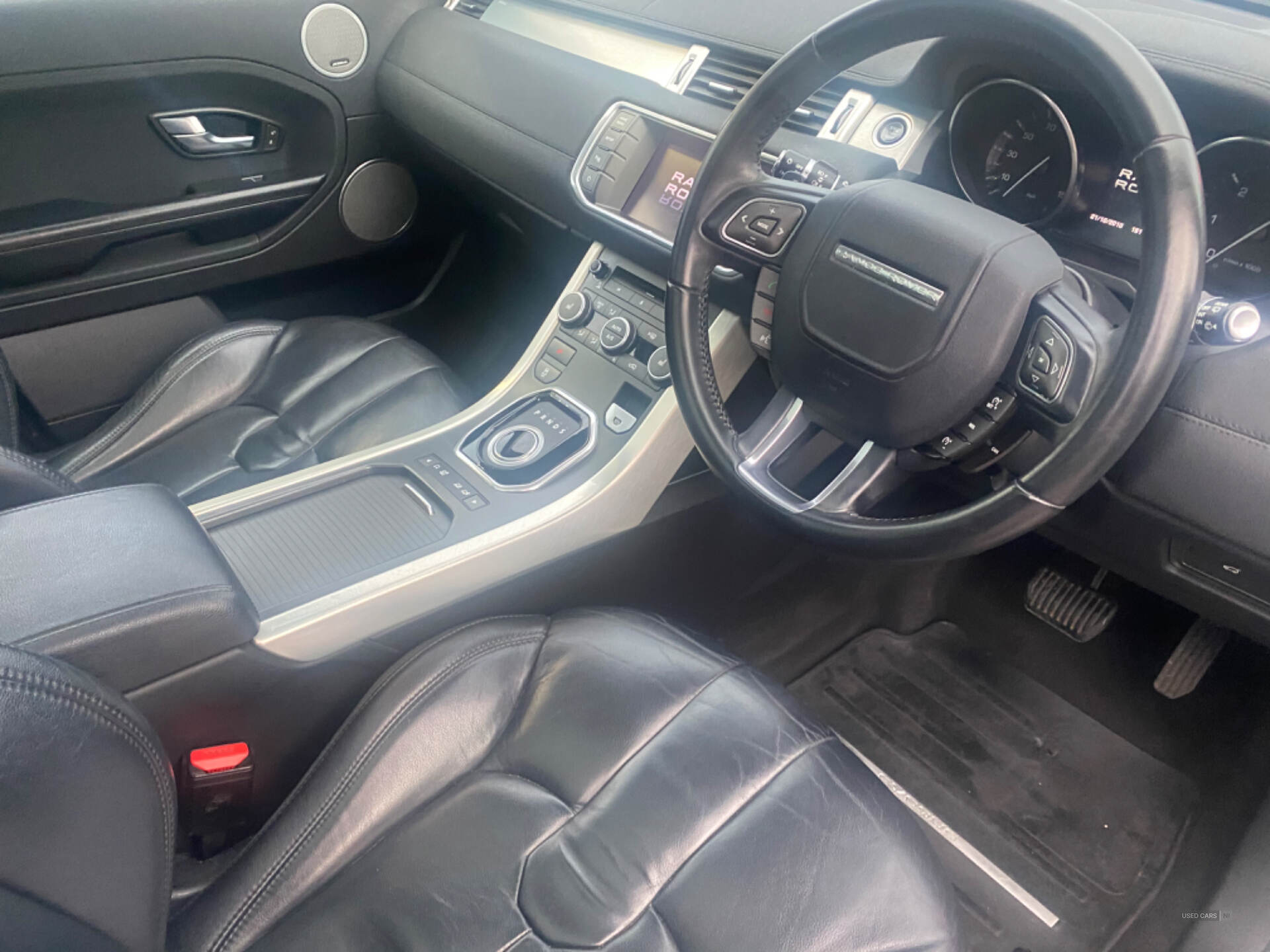 Jan 2013 Land Rover Range Rover Evoque 2.2 SD4 Pure 5dr Auto
