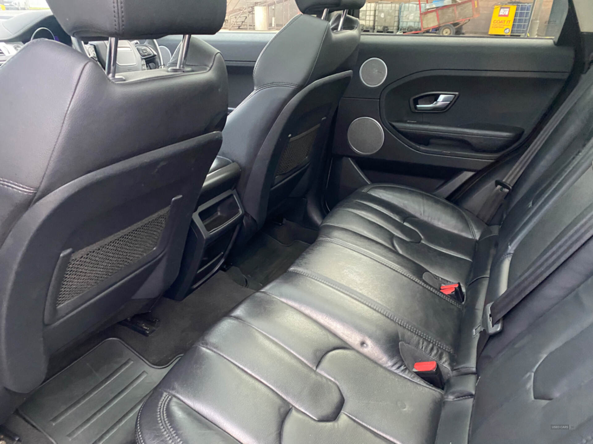 Jan 2013 Land Rover Range Rover Evoque 2.2 SD4 Pure 5dr Auto