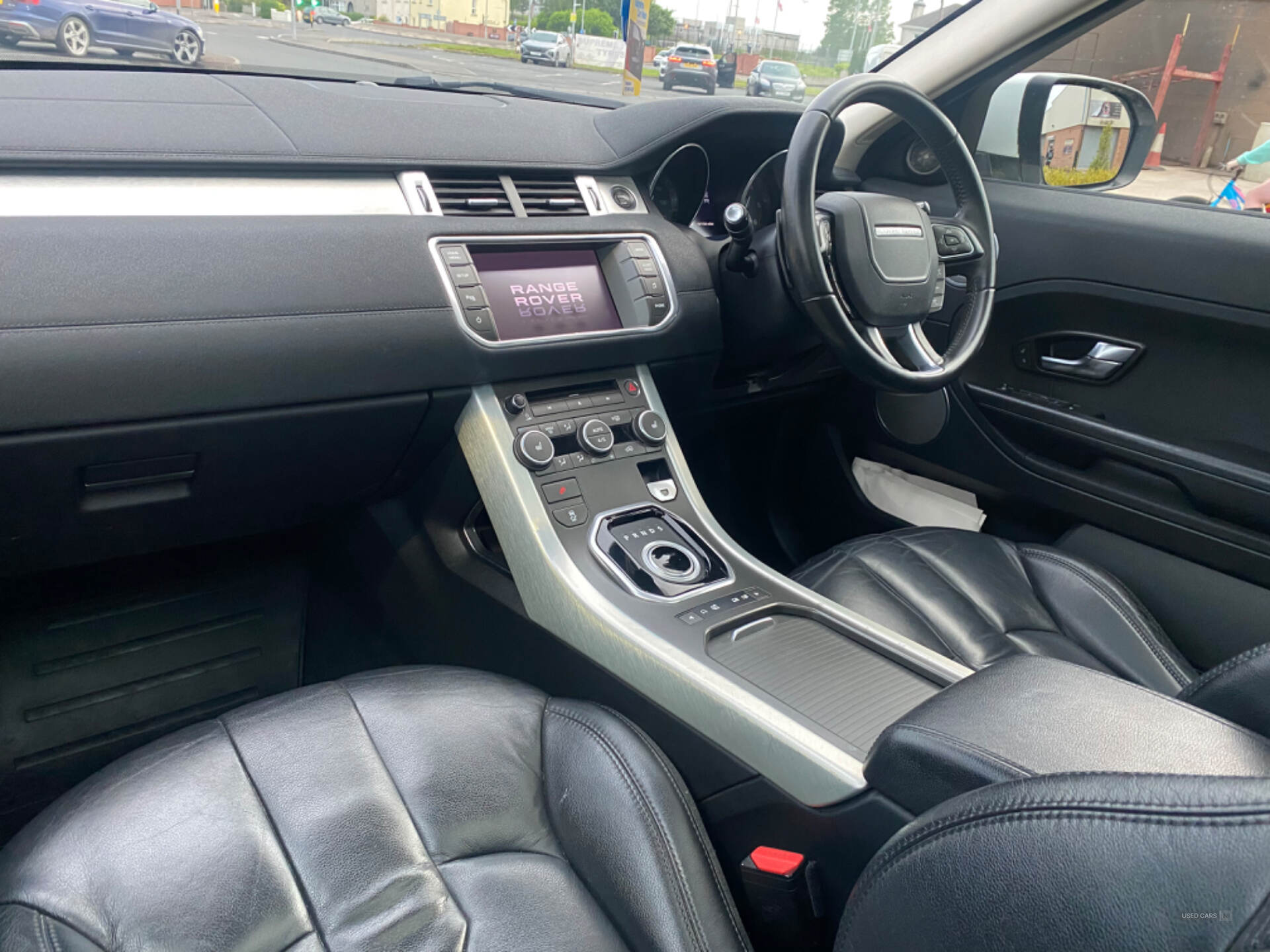 Jan 2013 Land Rover Range Rover Evoque 2.2 SD4 Pure 5dr Auto