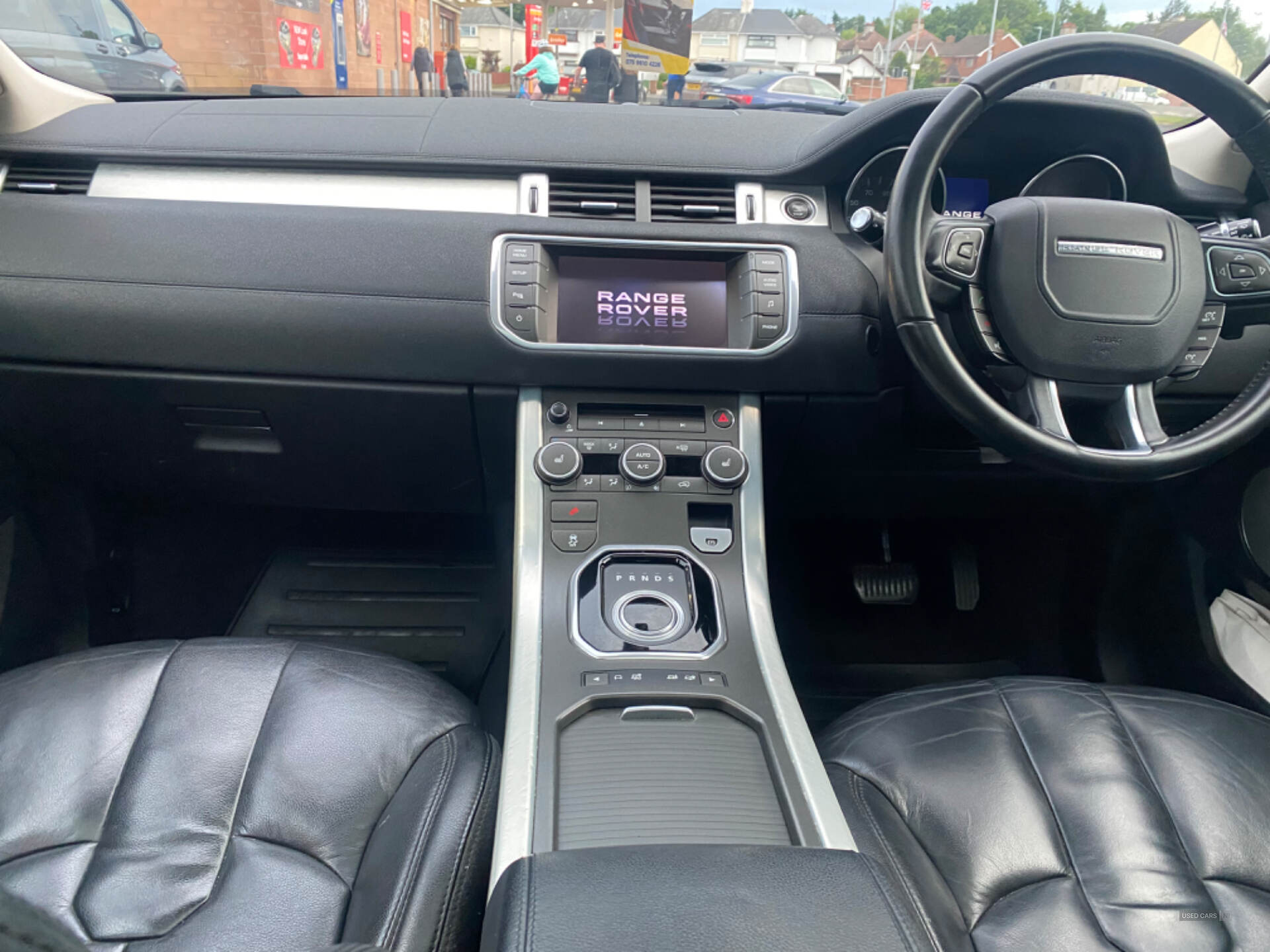 Jan 2013 Land Rover Range Rover Evoque 2.2 SD4 Pure 5dr Auto