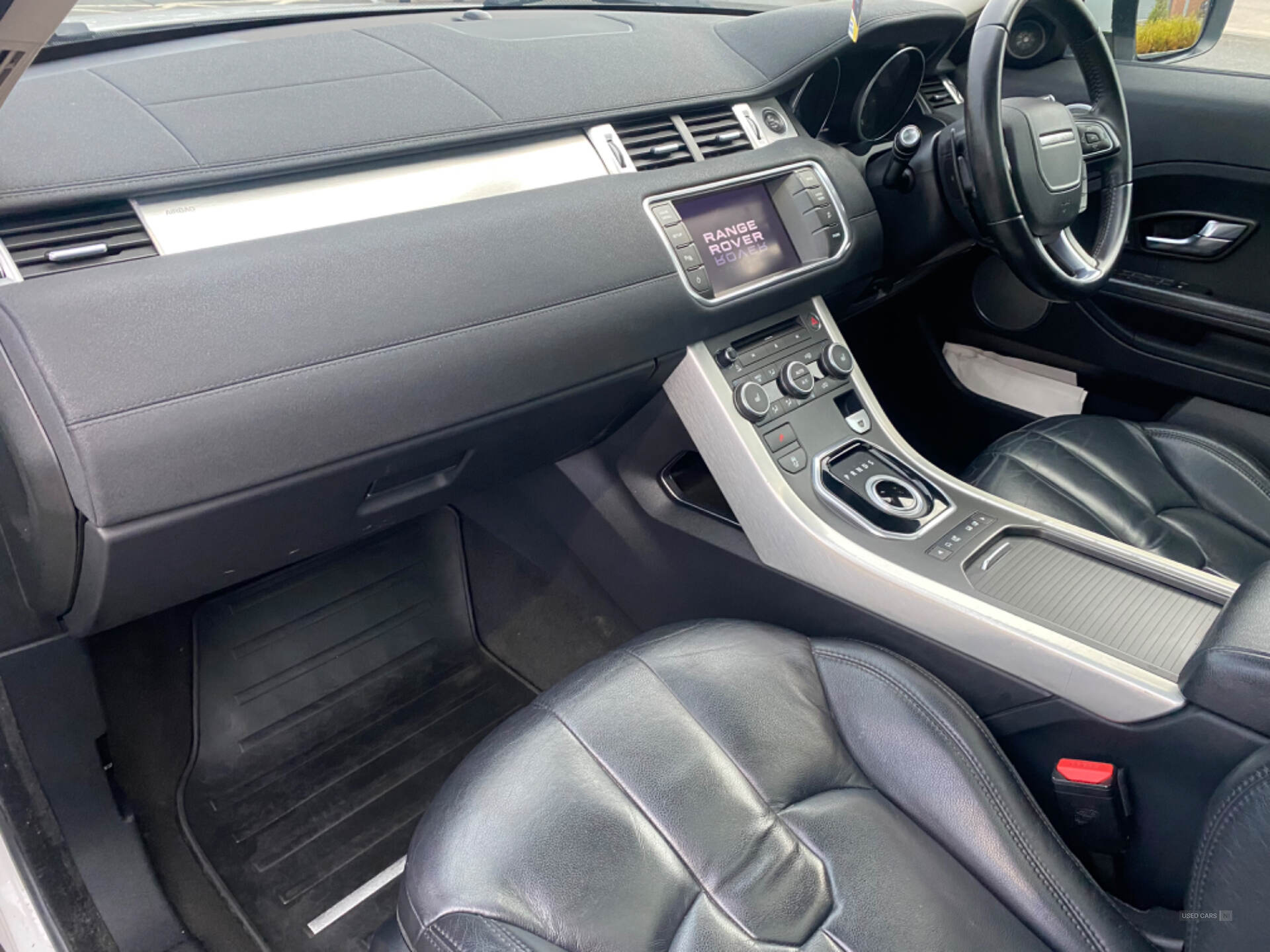 Jan 2013 Land Rover Range Rover Evoque 2.2 SD4 Pure 5dr Auto