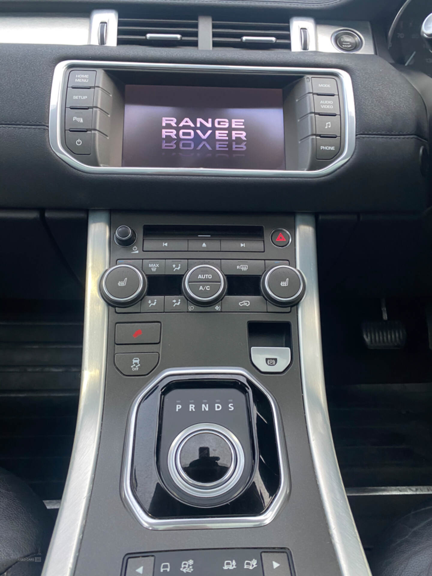 Jan 2013 Land Rover Range Rover Evoque 2.2 SD4 Pure 5dr Auto