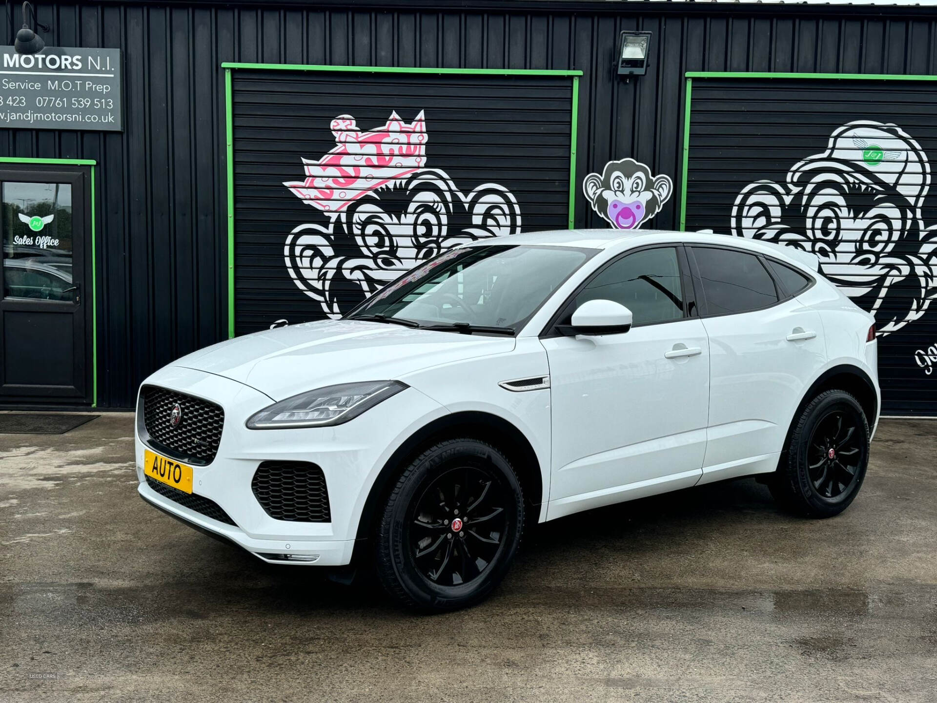 Mar 2019 Jaguar E-Pace 2.0d R-Dynamic 5dr Auto