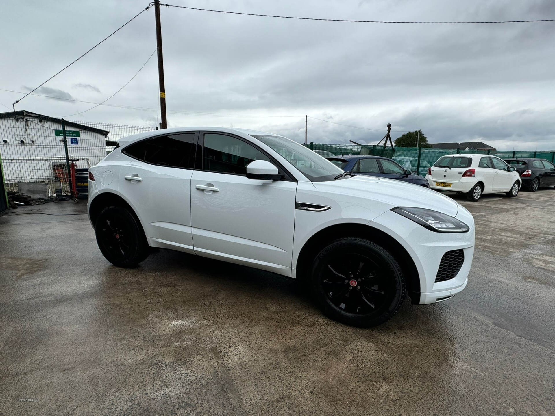 Mar 2019 Jaguar E-Pace 2.0d R-Dynamic 5dr Auto