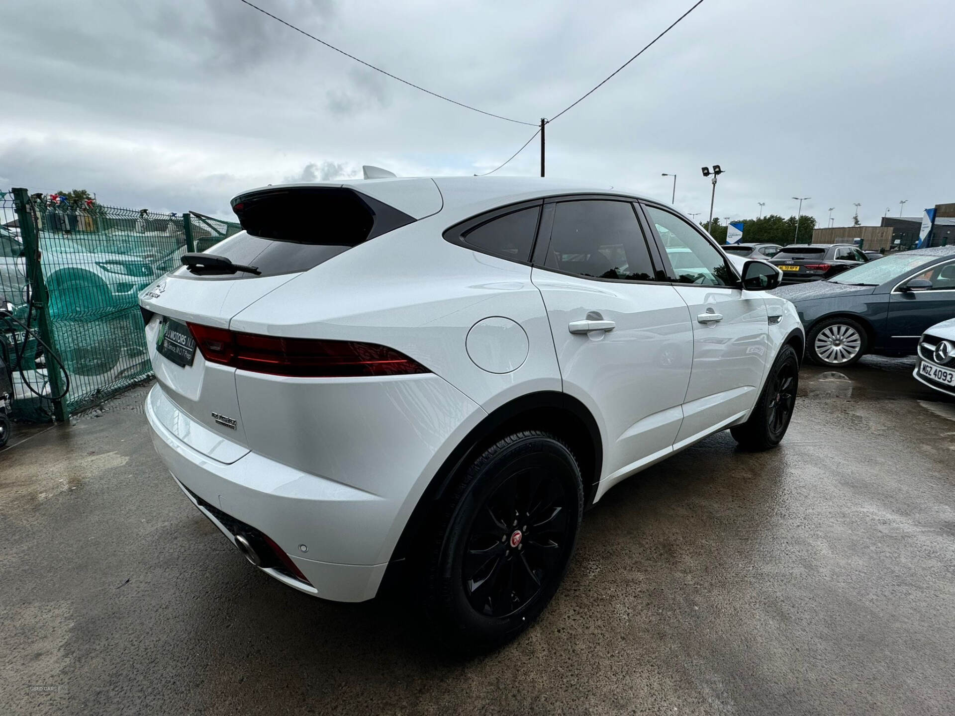 Mar 2019 Jaguar E-Pace 2.0d R-Dynamic 5dr Auto