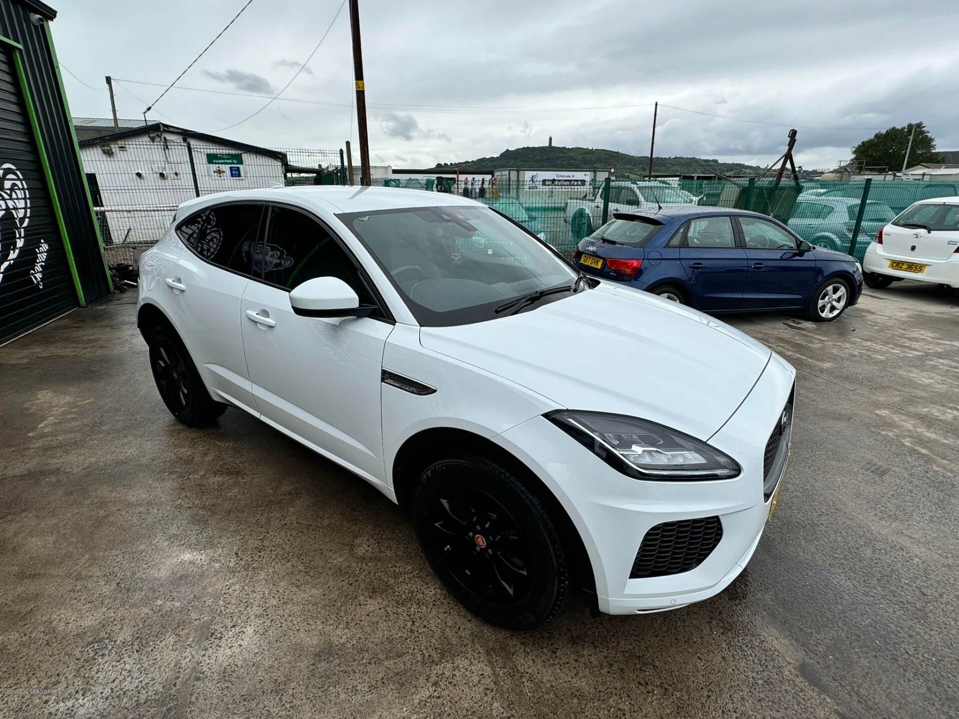 Mar 2019 Jaguar E-Pace 2.0d R-Dynamic 5dr Auto