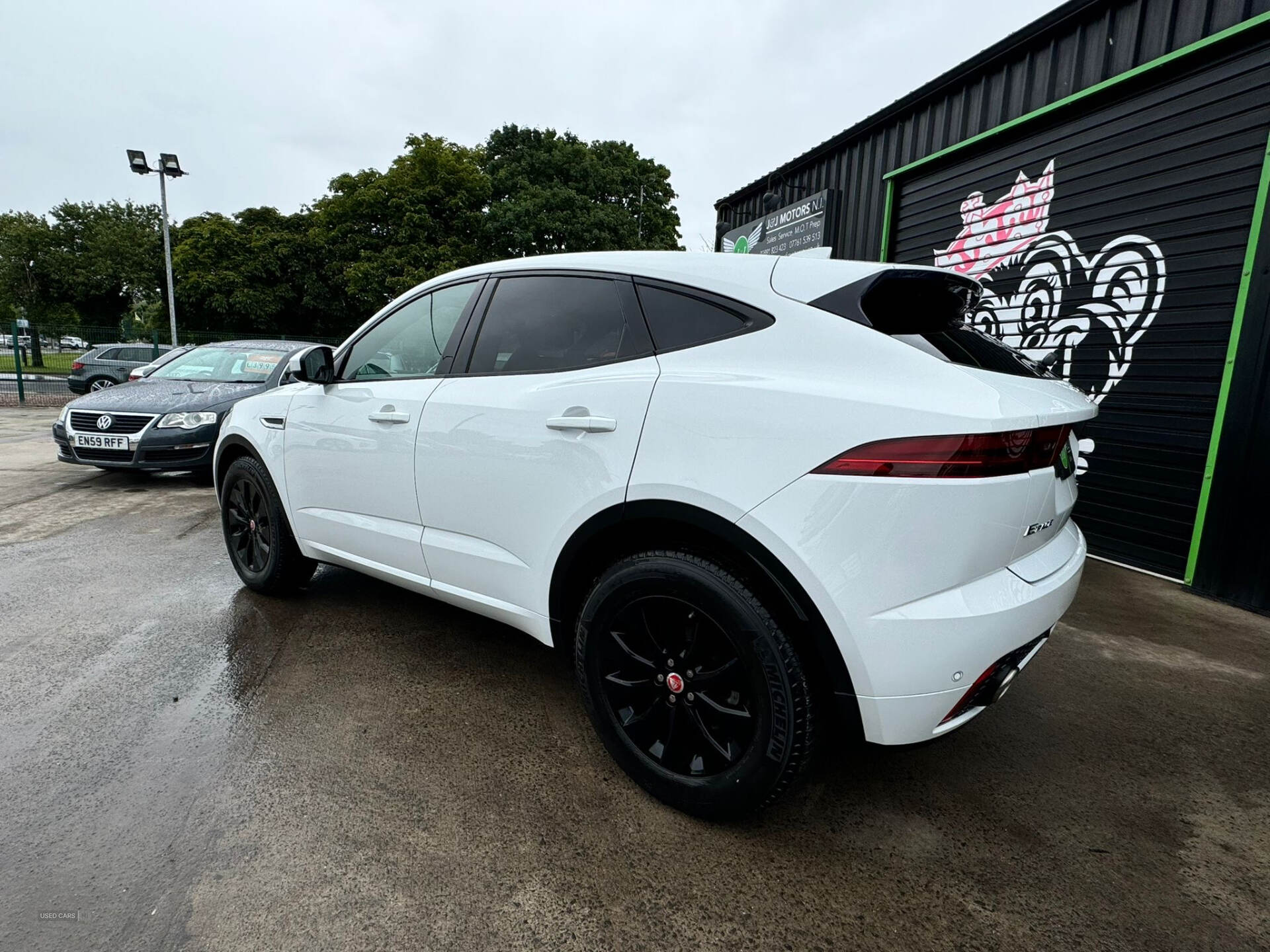 Mar 2019 Jaguar E-Pace 2.0d R-Dynamic 5dr Auto